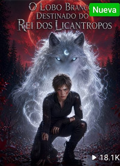 O Lobo Branco Destinado do Rei Licantropos