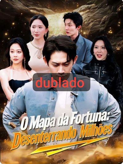 O Mapa da Fortuna: Desenterrando Milhões - Dublado