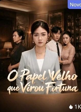 O papel velho que virou fortuna