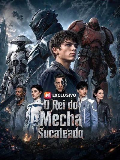 O Rei do Mecha Sucateado - Dublado