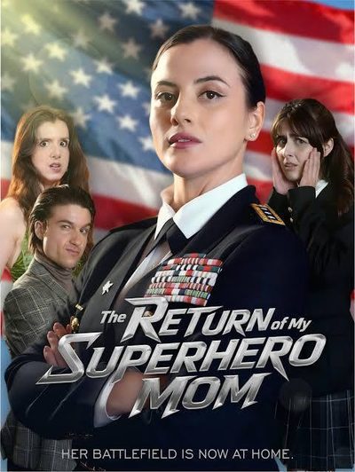 ♣️o Retorno da Minha Mãe Super-heroína