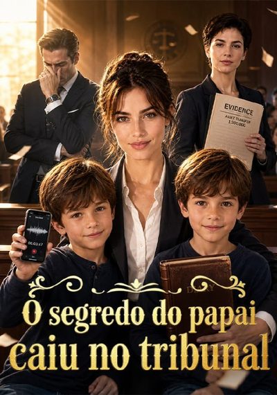 O Segredo do Papai Caiu no Tribunal