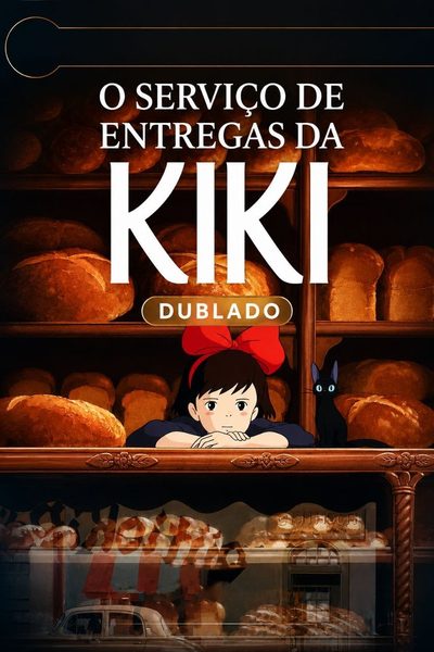 🧹✨ O Serviço de Entregas da Kiki ✨🐈‍⬛ DUBLADO