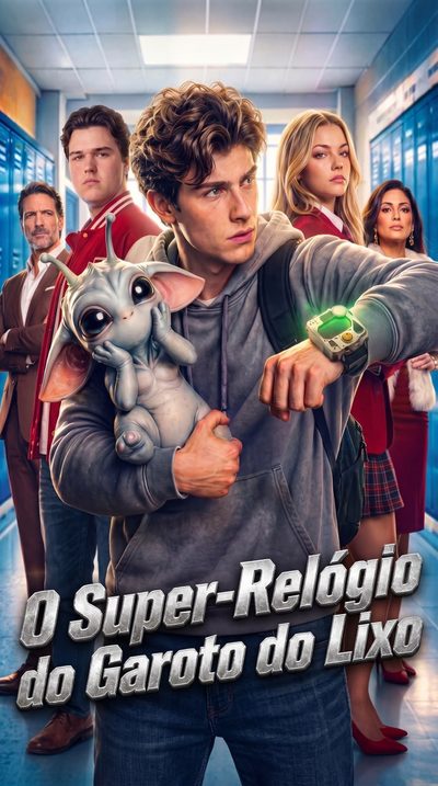 O Super-Relógio do Garoto do Lixo