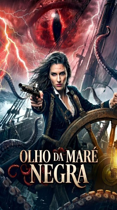 Olho da Maré Negra