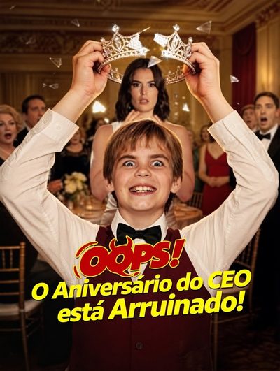 OOPS! The CEO'S B'DAY IS RUINED - Ops! O Aniversário do CEO está Arruinado!
