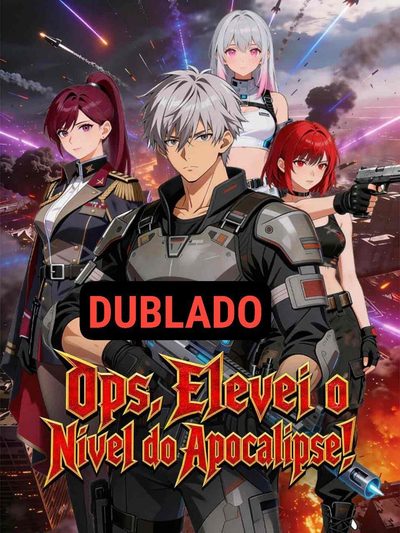 Ops! Elevei o Nível do Apocalipse! Dublado