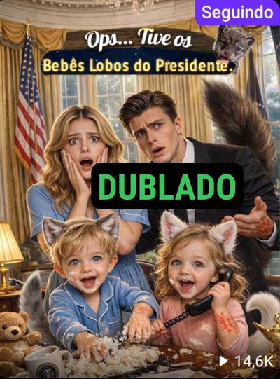 Ops... Tive os Bebês Lobos do Presidente.