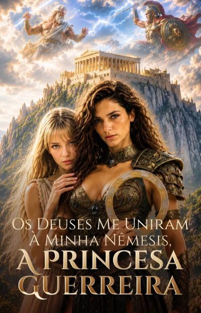 Os Deuses Me Uniram à Minha Nèmesis. a Princesa Guerreira Bl �
