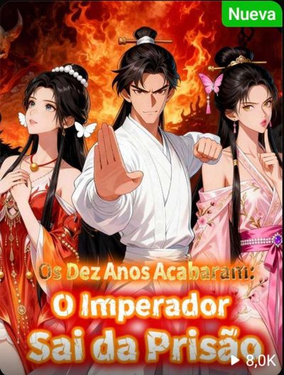 Os Dez Anos Acabaram: o Imperador Sai da Prisão - Anime