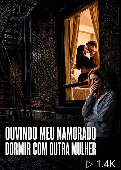 Ouvindo Meu Namorado Dormir com Outra Mulher