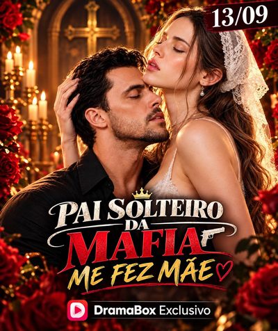 Pai Solteiro da Máfia Me Fez Mãe