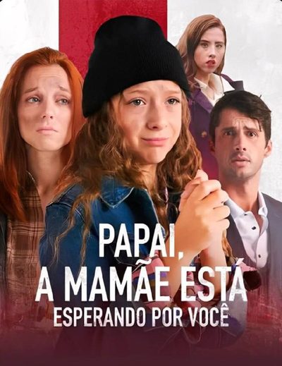 Papai A mamãe está esperando por você