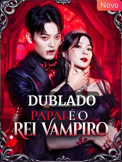 Papai É o Rei Vampiro (dublado)