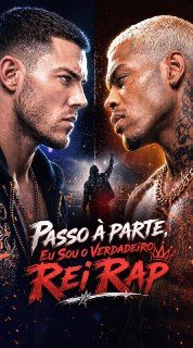 Passo à parte, Eu Sou o Verdadeiro Rei Rap