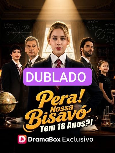 Pera! Nossa Bisavó Tem 18 Anos?! ��dublado