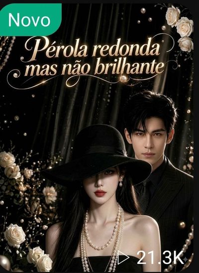 Pérola Redonda Mas Não Brilhante -