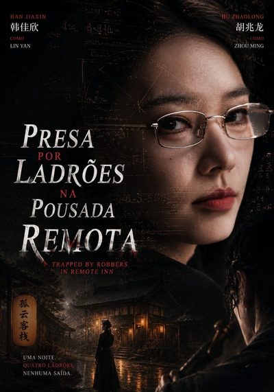 Presa por Ladrões na Pousada Remota