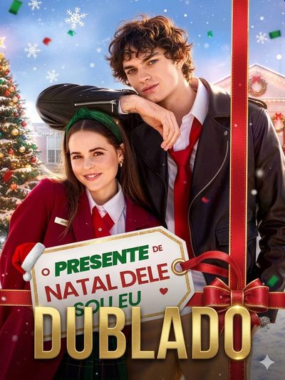 Presente de Natal Dele Sou Eu