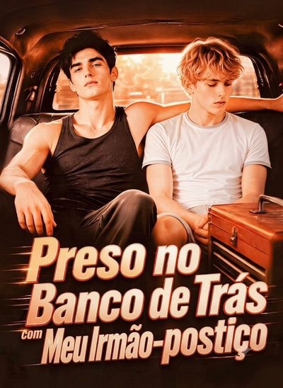 Preso no Banco de Trás com Meu Irmão-postiço �����