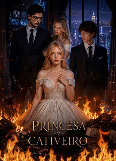 Princesa em Cativeiro - Dublado