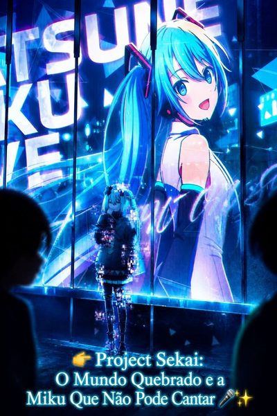 🎙✨ Project Sekai: O Mundo Quebrado e a Miku Que Não Pode Cantar