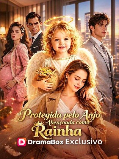 Protegida Pelo Anjo Abençoada Como Rainha - Dublado
