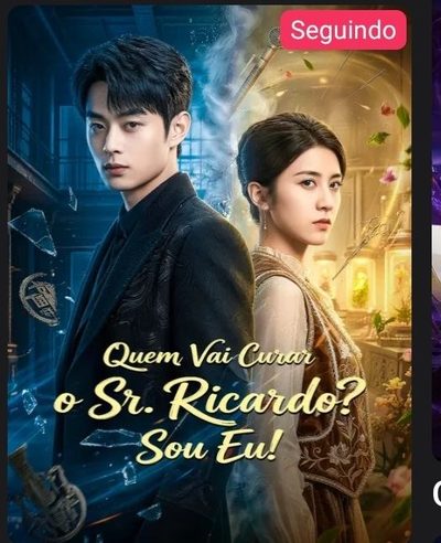 Quem Vai Curar o Sr. Ricardo?? Sou Eu!
