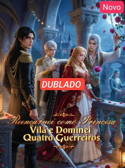Reencarnei Como Princesa Vilã Dublado