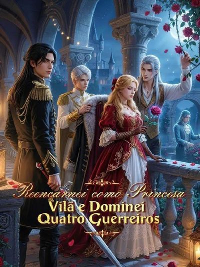 Reencarnei Como Princesa Vilã e Dominei Quatro Guerreiros Legendado