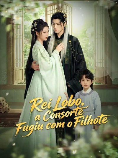 Rei Lobo, a Consorte Fugiu com o Filhote