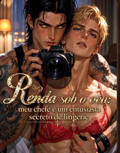 �️�️�renda Sob o Aço Meu Chefe É Meu Entusiasta Secreto de Lingerie