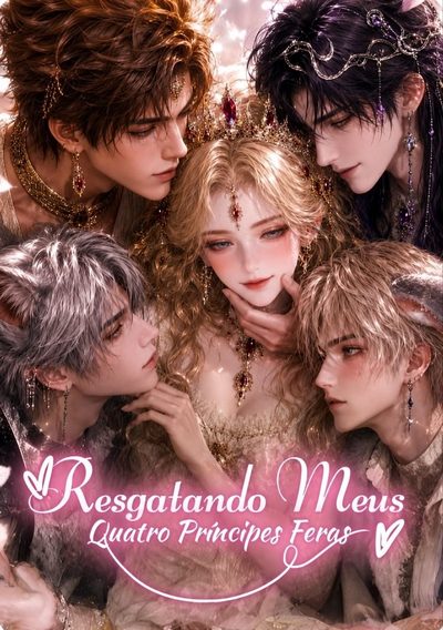 ❤️ Resgatando Meus Quatro Príncipes Feras