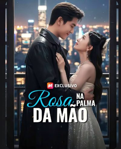 Rosa na Palma da Mão