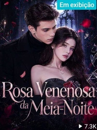Rosa Venenosa da Meia-noite