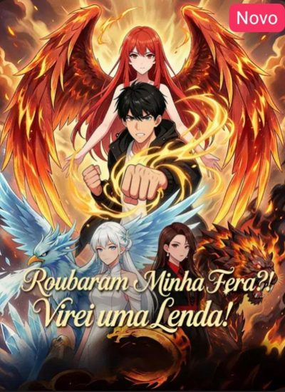 Roubaram Minha Fera?! Virei uma Lenda!