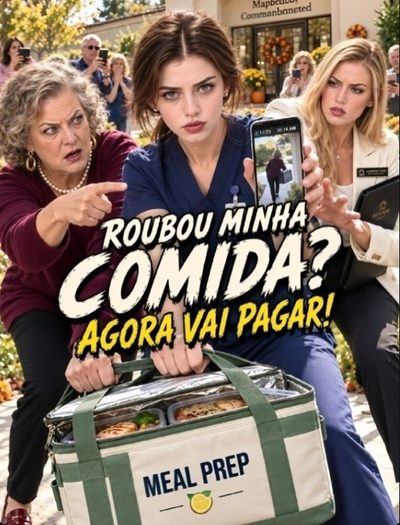 Roubou Minha Comida? Agora Vai Pagar!