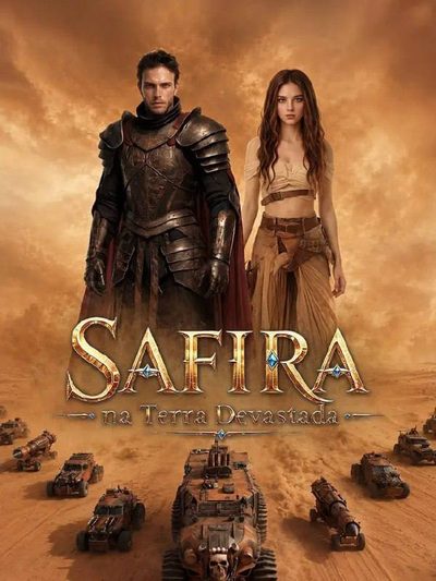 Safira na terra devastada