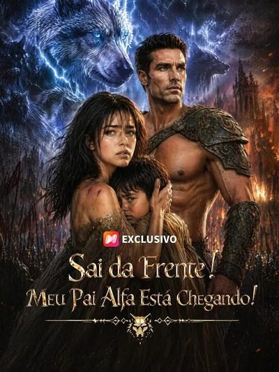 Sai da Frente! Meu Pai Alfa Está Chegando! Dublado