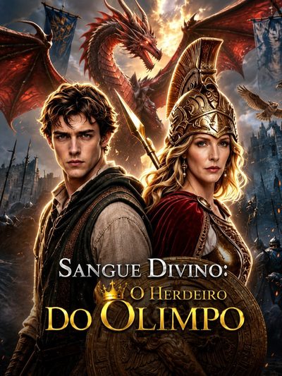 Sangue Divino: o Herdeiro do Olimpo