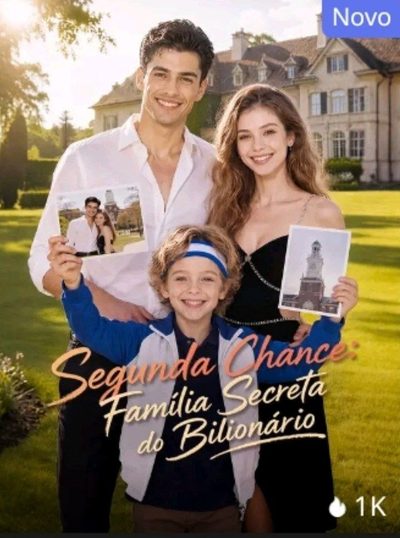 Segunda Chance: Família Secreta do Bilionário