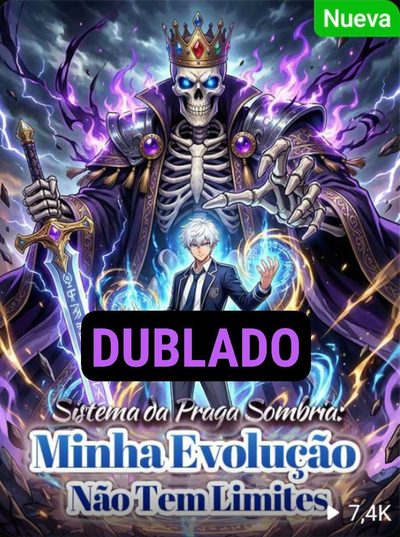 Sistema da Praga Sombria: Minha Evolução Não Tem Limites Dublado