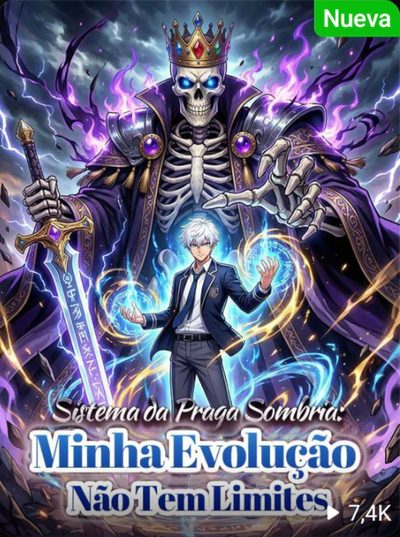 Sistema da Praga Sombria: Minha Evolução Não Tem Limites