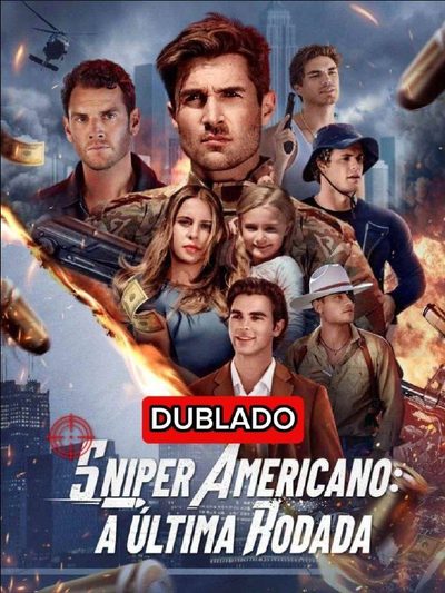 Sniper Americano a Última Rodada (dublado)
