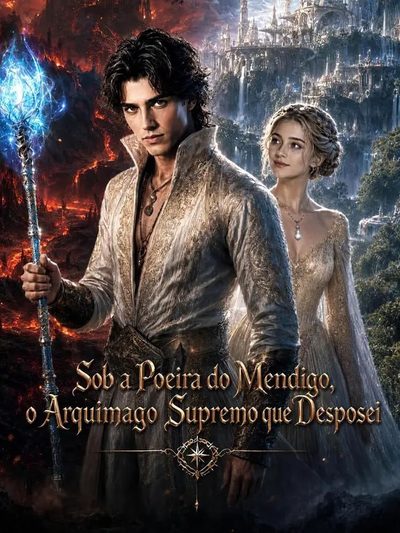☄️ Sob a Poeira do Mendigo, o Arquimago Supremo que Desposei