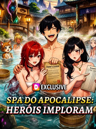 Spa do apocalipse heróis imploram