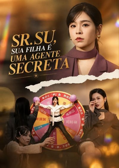 Sr. Su, Sua Filha É uma Agente Secreta