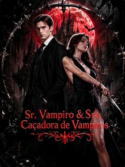 Sr. Vampiro e Sra Caçadora de Vampiros