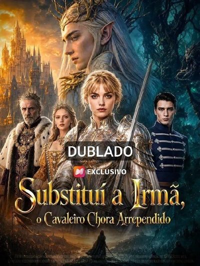 Substituí a Irmã, o Cavaleiro Chora Arrependido (dublado)