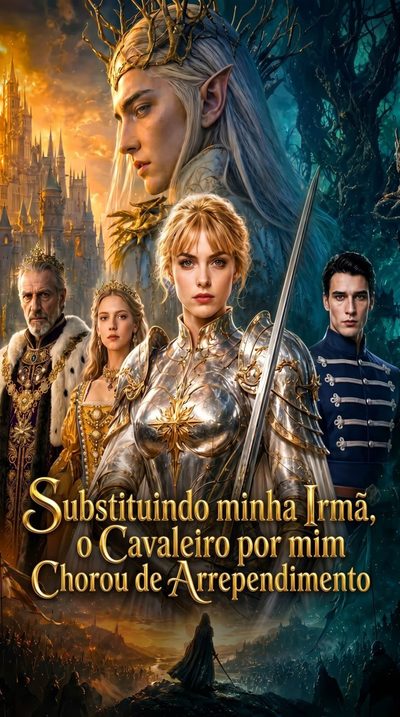 Substituindo Minha Irmã, o Cavaleiro por Mim Chorou de Arrependimento